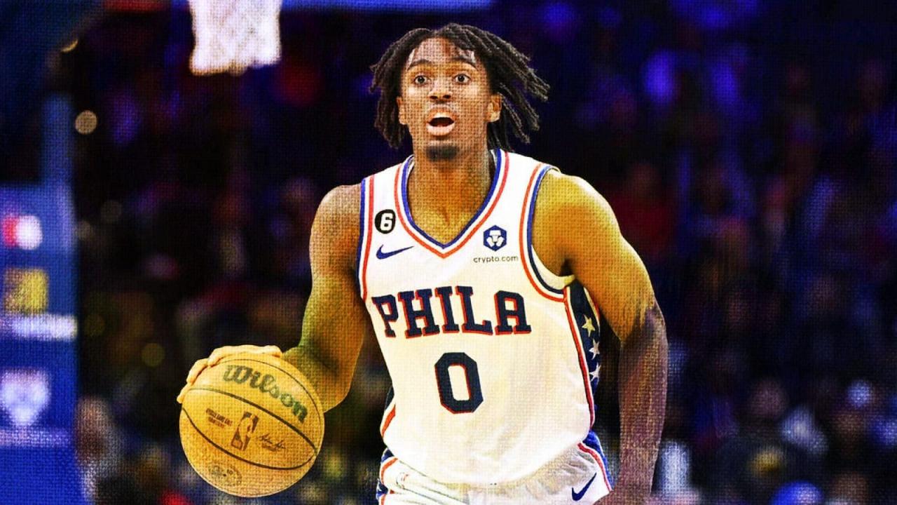 Tyrese maxey stats